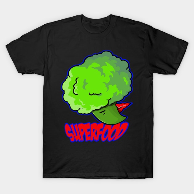 superfood T-Shirt by Tameink